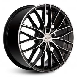 X`trike X-130 7.5x18 PCD5x114.3 ET35 DIA 66.1  BK/FP